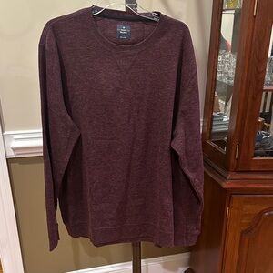 Men's Crewneck Sweater - Maroon